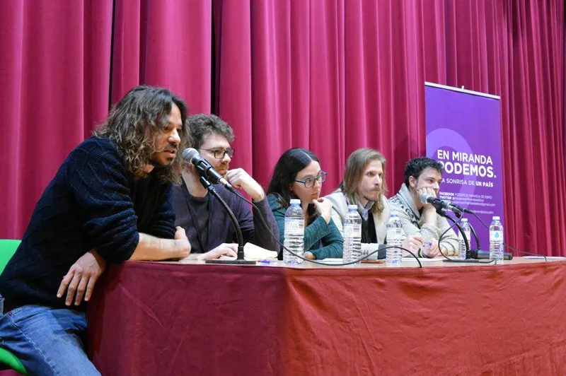 Castilla y León Burgos: Podemos se presentará a las próximas elecciones de manera autónoma