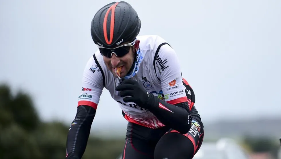 Actualidad Burgos: Atropellan al ciclista Diego Rubio (Burgos BH) mientras entrenaba