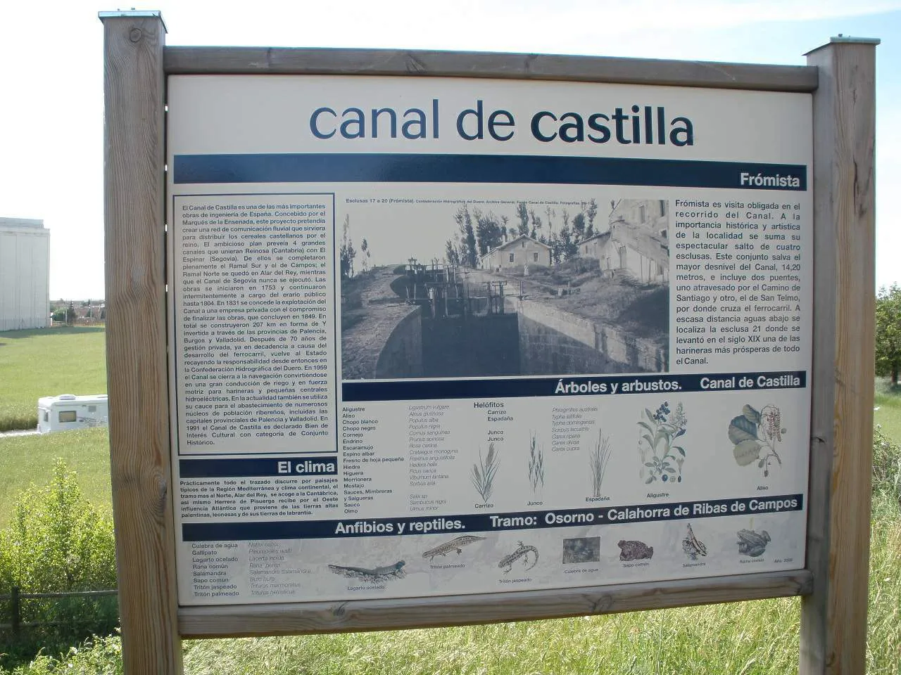 Última hora Burgos: Sumérgete en las aguas del Canal de Castilla