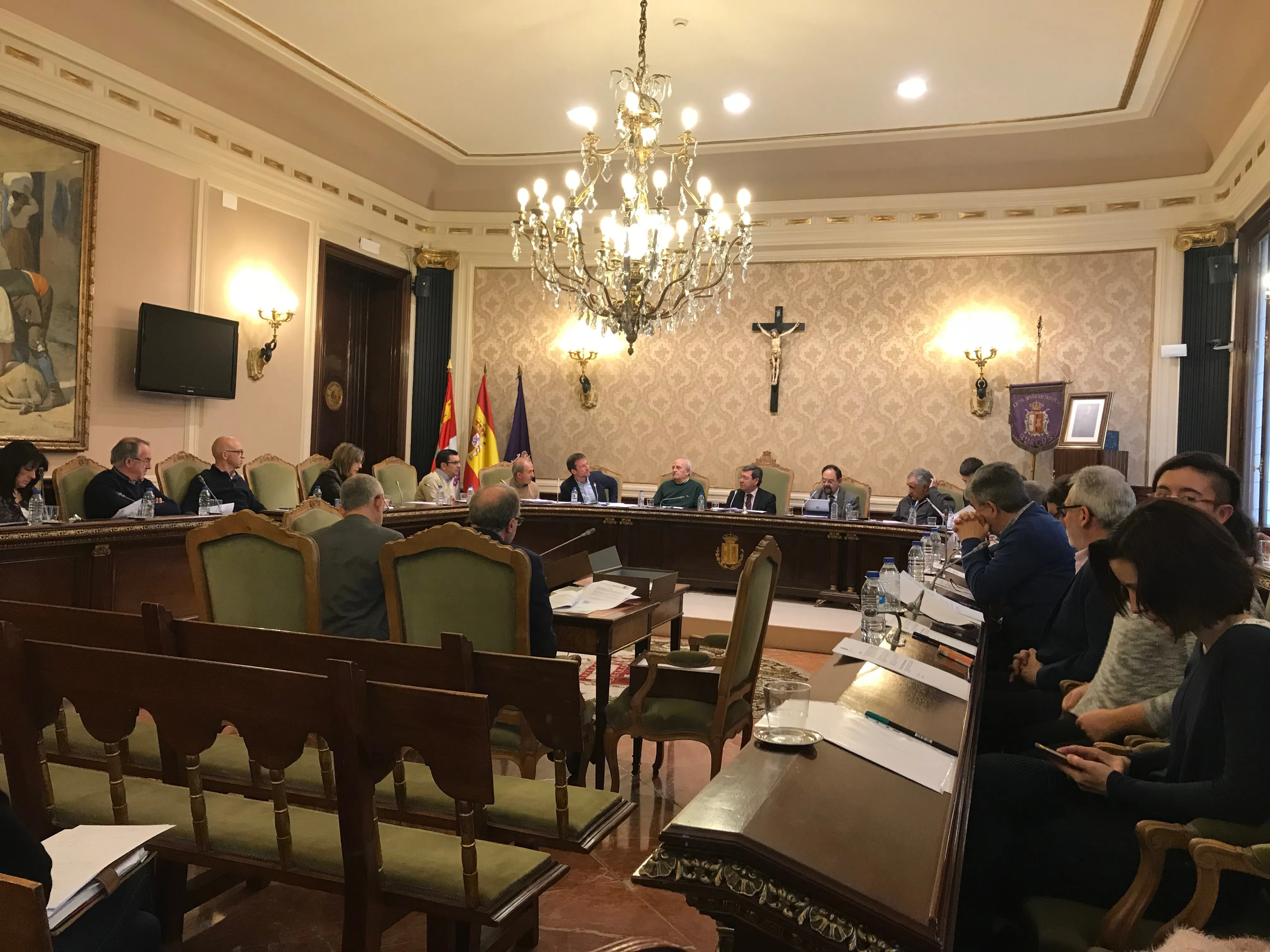 Provincia Burgos: La Diputación aprueba dos planes de empleo para personas con dificultades de inserción laboral