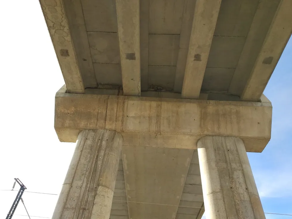 Actualidad Burgos: Ciudadanos denuncia que el deterioro del puente de Quintanilla de las Carretas compromete la seguridad