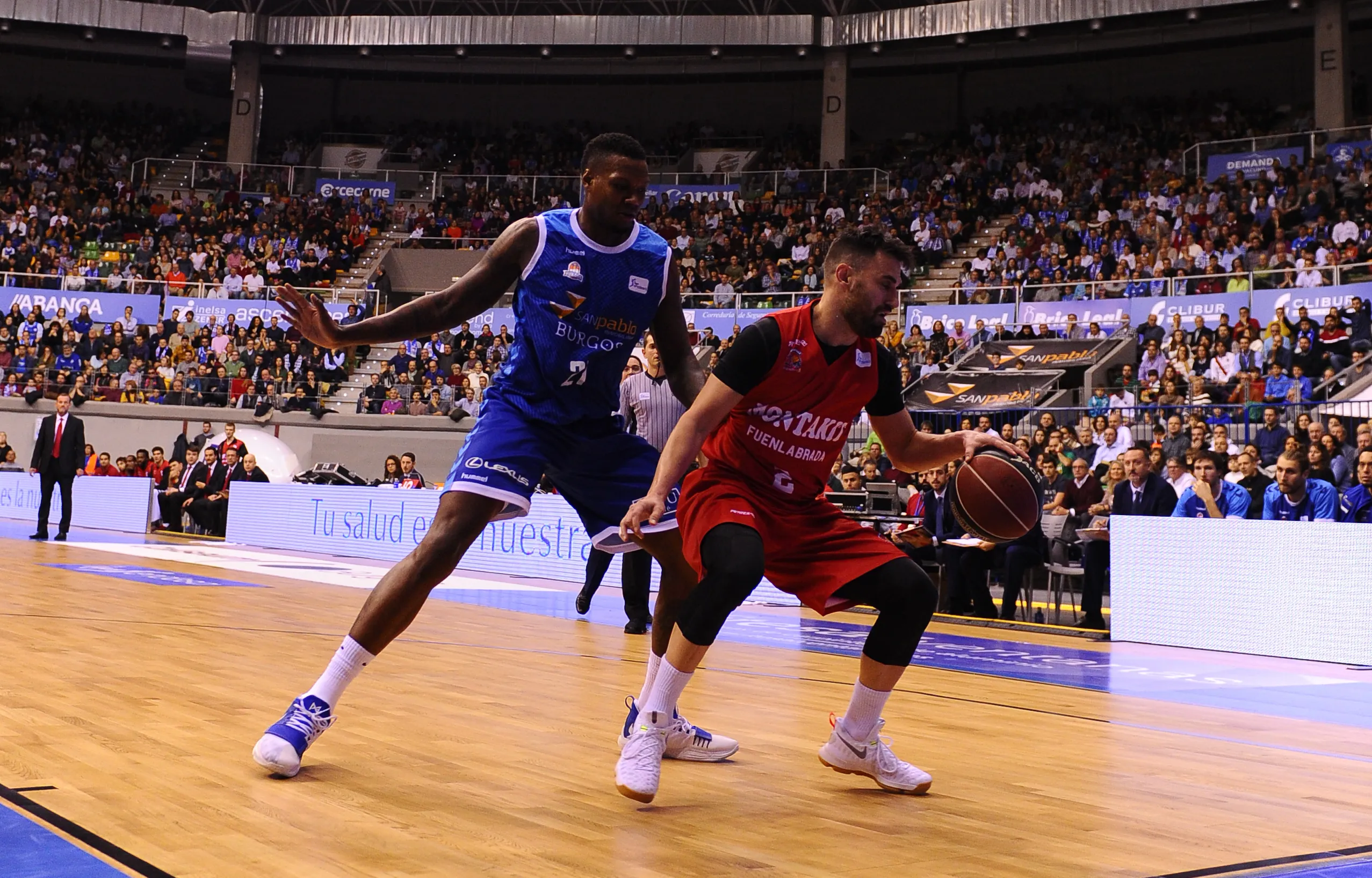 Baloncesto Burgos: Viaja a Fuenlabrada con el San Pablo Burgos