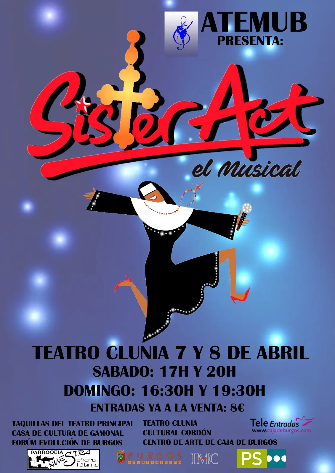 Cultura Burgos: Agenda cultural 7 y 8 abril
