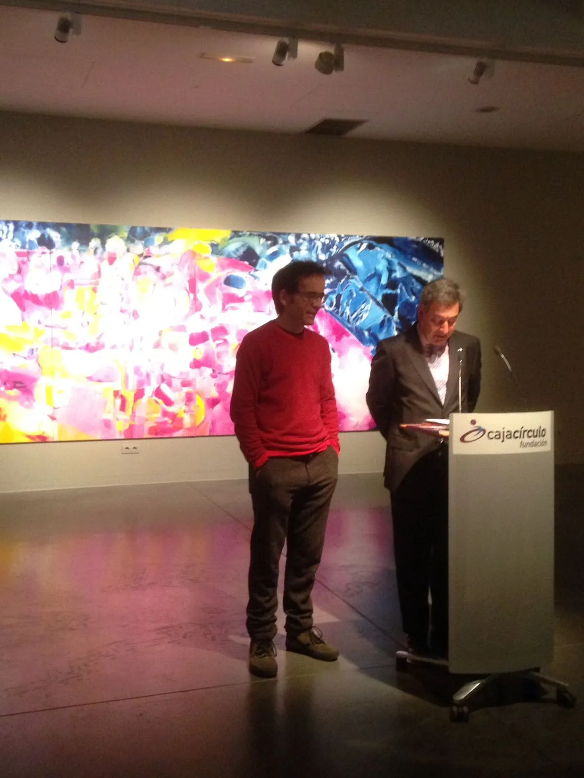 Cultura Burgos: La obra de Arahuetes llega a la Sala Pedro Torrecilla
