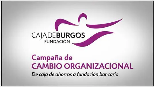 Local Burgos: La Fundación Caja de Burgos, finalista en los Premios Dircom por su campaña de comunicación De caja de ahorros a fundación
