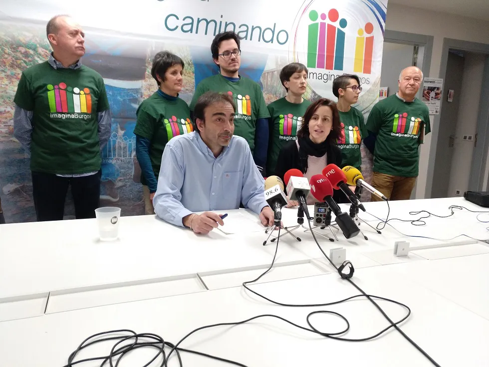 Política Burgos: Imagina pide a Salinero y Guinea que cumplan con el código ético y devuelvan sus actas