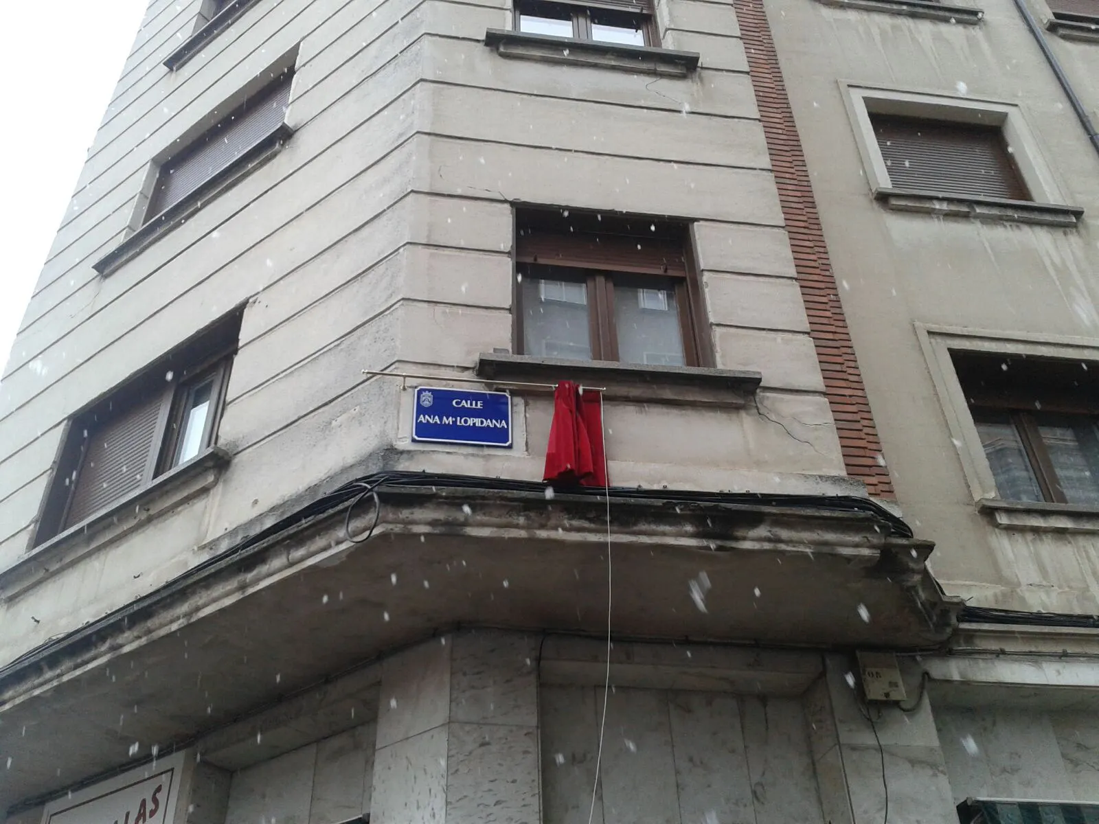 Local Burgos: La calle Ana Mª Lopidana ya es oficial
