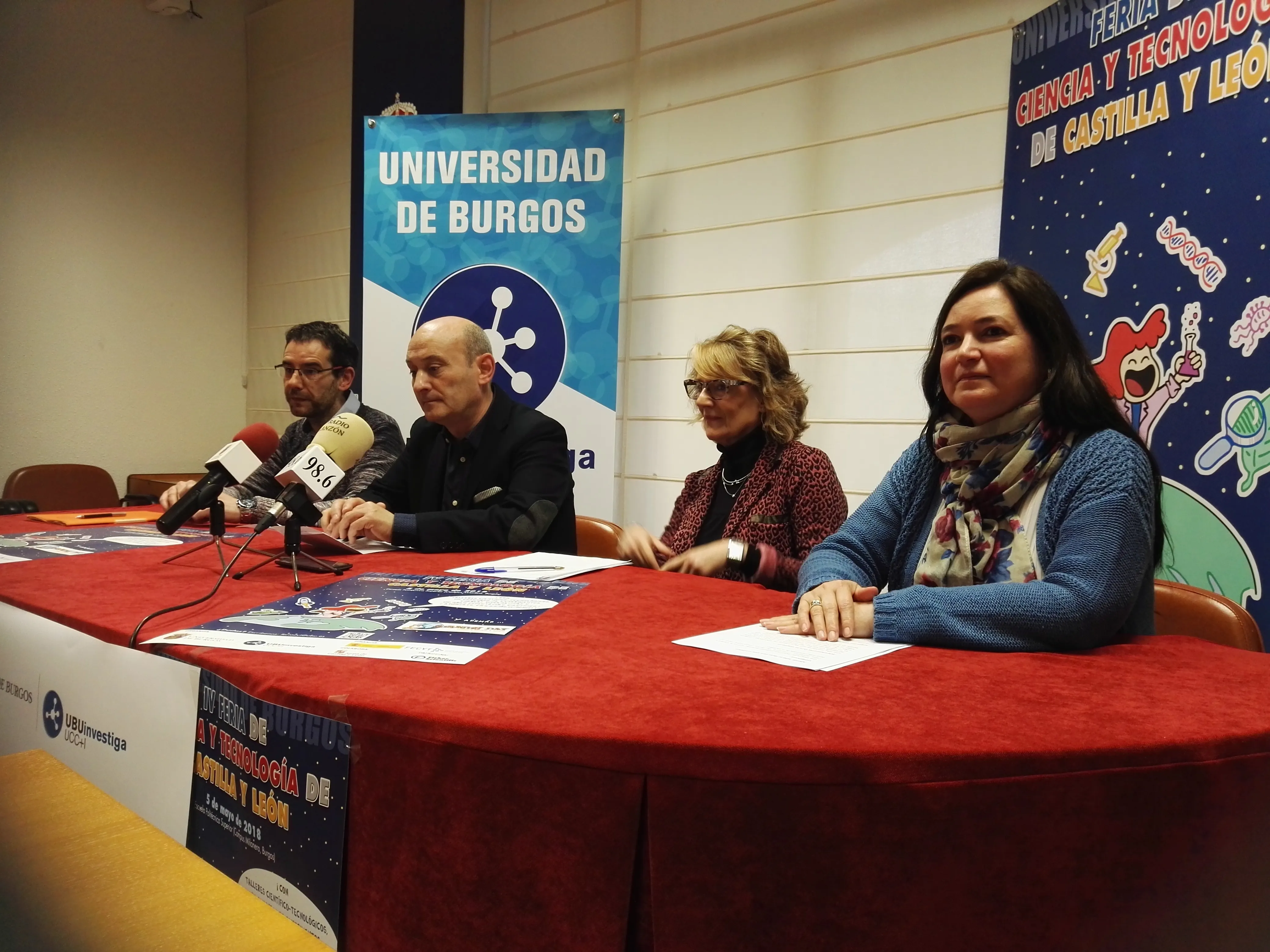 Local Burgos: La IV edición de la feria de ciencia y tecnología de Castilla y León llega a la ciudad