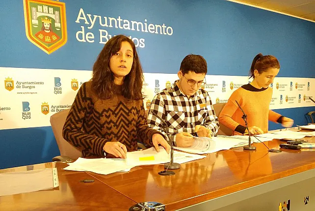 Confidencial Burgos: Fenómenos extraños en el Pleno del Ayuntamiento de Burgos para este viernes 13