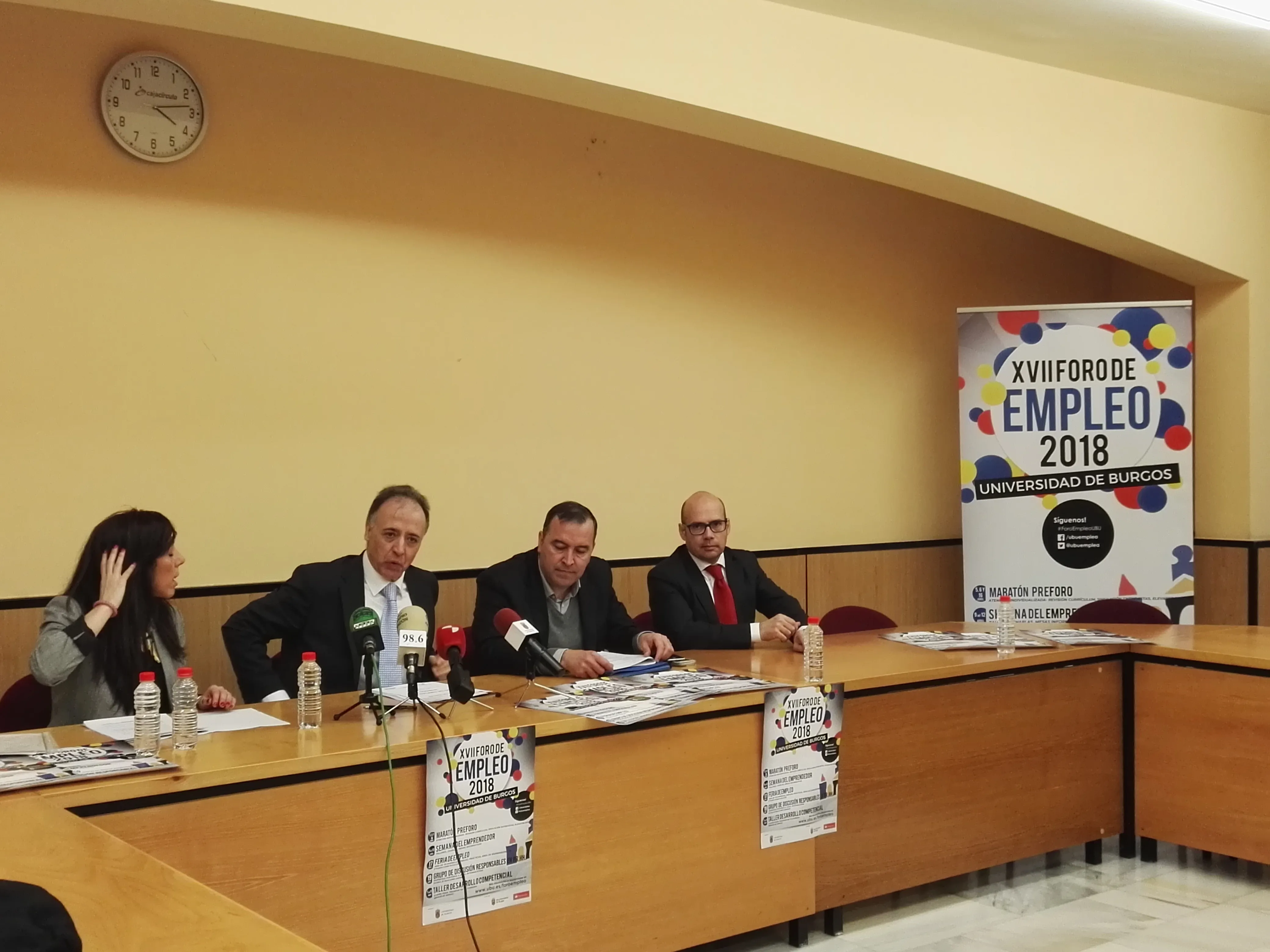 Local Burgos: El XVII Foro de Empleo reunirá a más de 90 empresas
