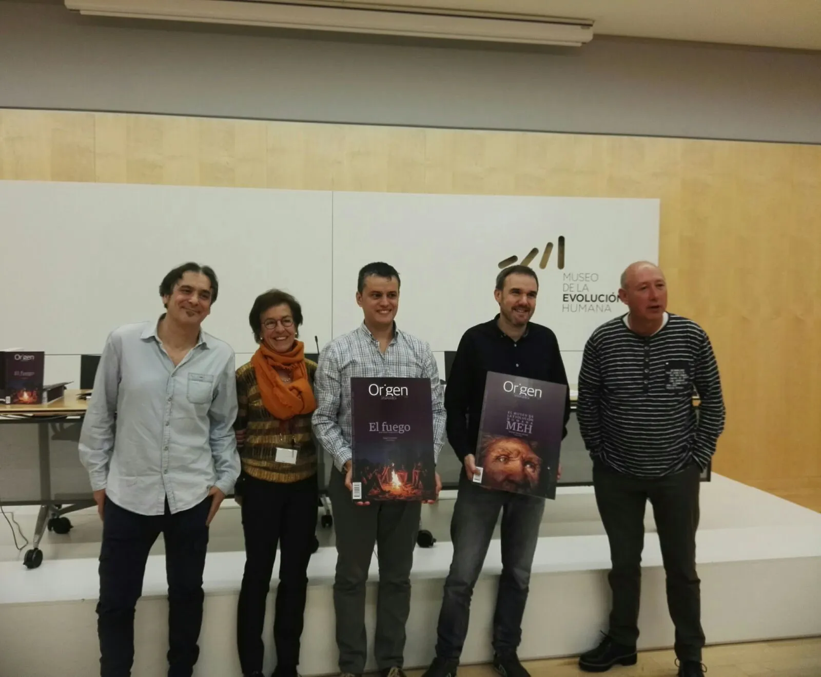 Local Burgos: Orígenes. Cuadernos de Atapuerca una colección de 30 números