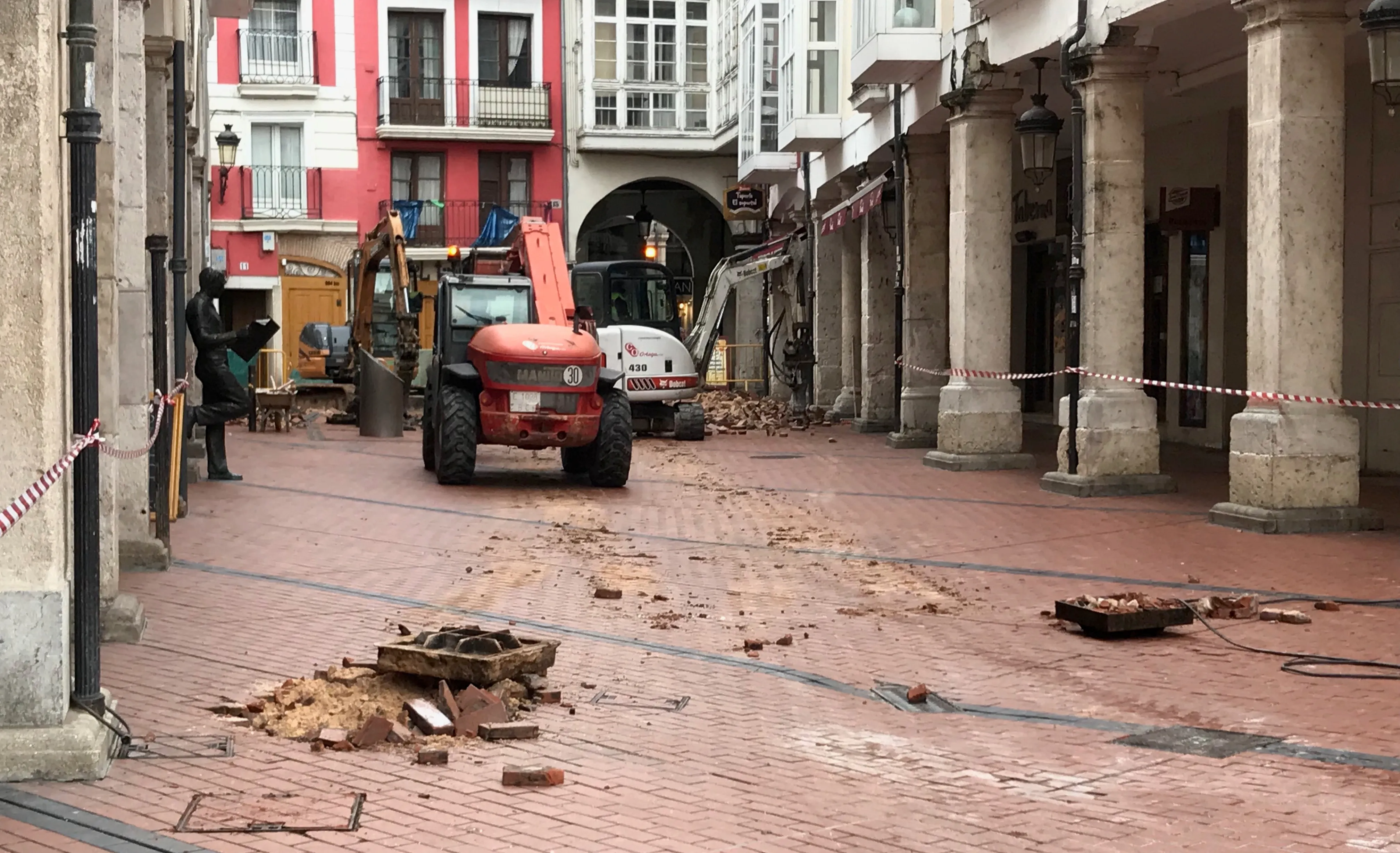 Actualidad Burgos: Blasco eleva a 50 millones de euros la inversión municipal prevista hasta el 2019