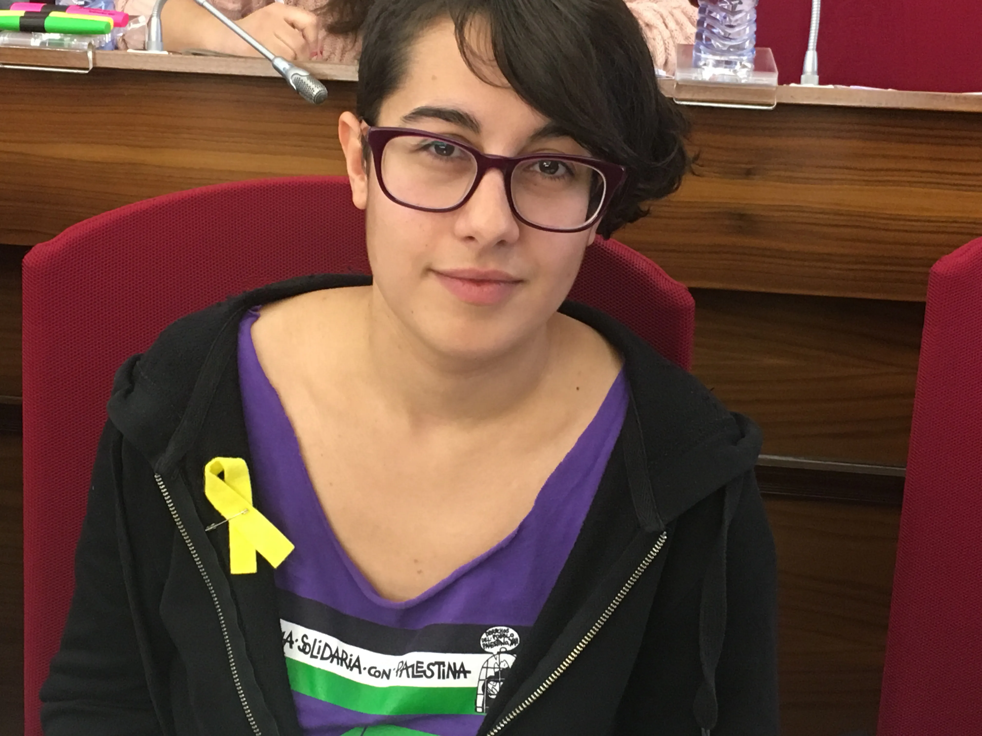 Actualidad Burgos: La propaganda independentista catalana se cuela en el Ayuntamiento de Burgos