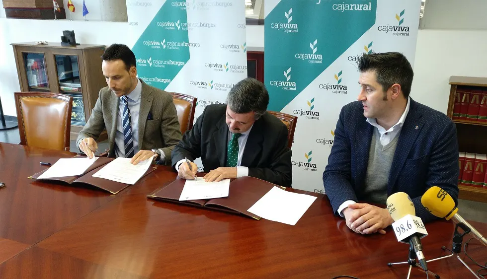 Deportes Burgos: San Pablo Burgos y la Fundación Caja Rural, unidos para fomentar el deporte