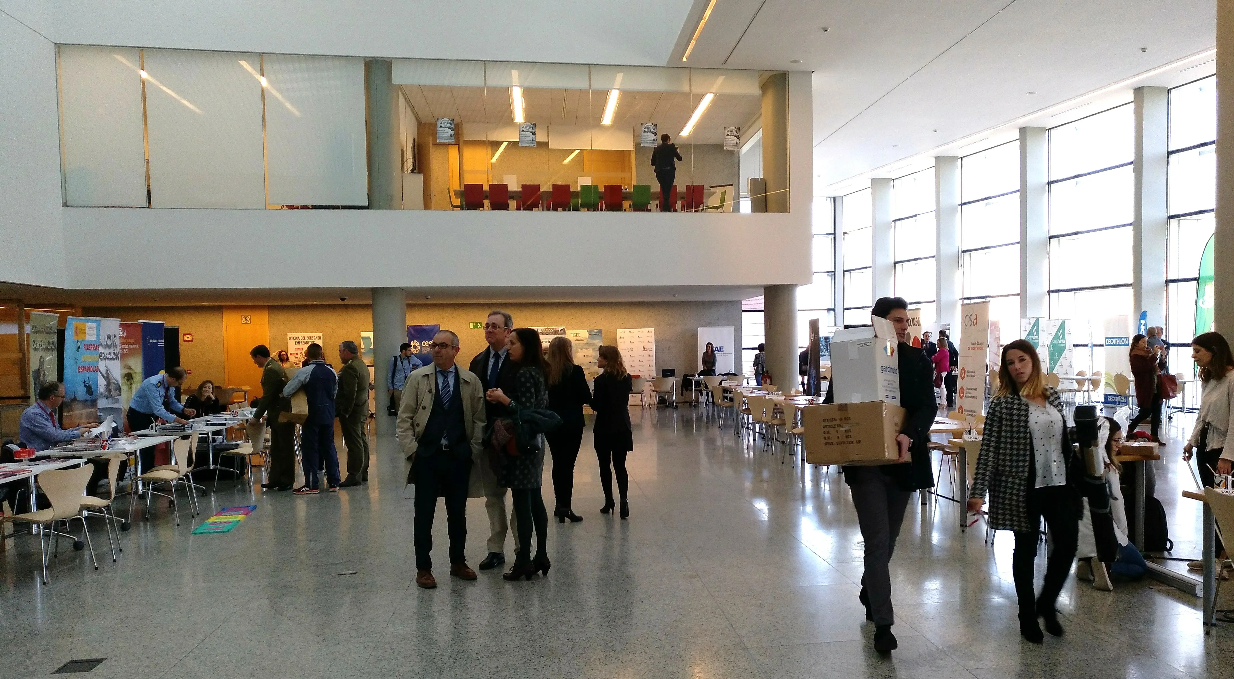 Local Burgos: 95 empresas y 450 puestos de trabajo conforman la oferta de la XVII edición del Foro Empleo de la UBU