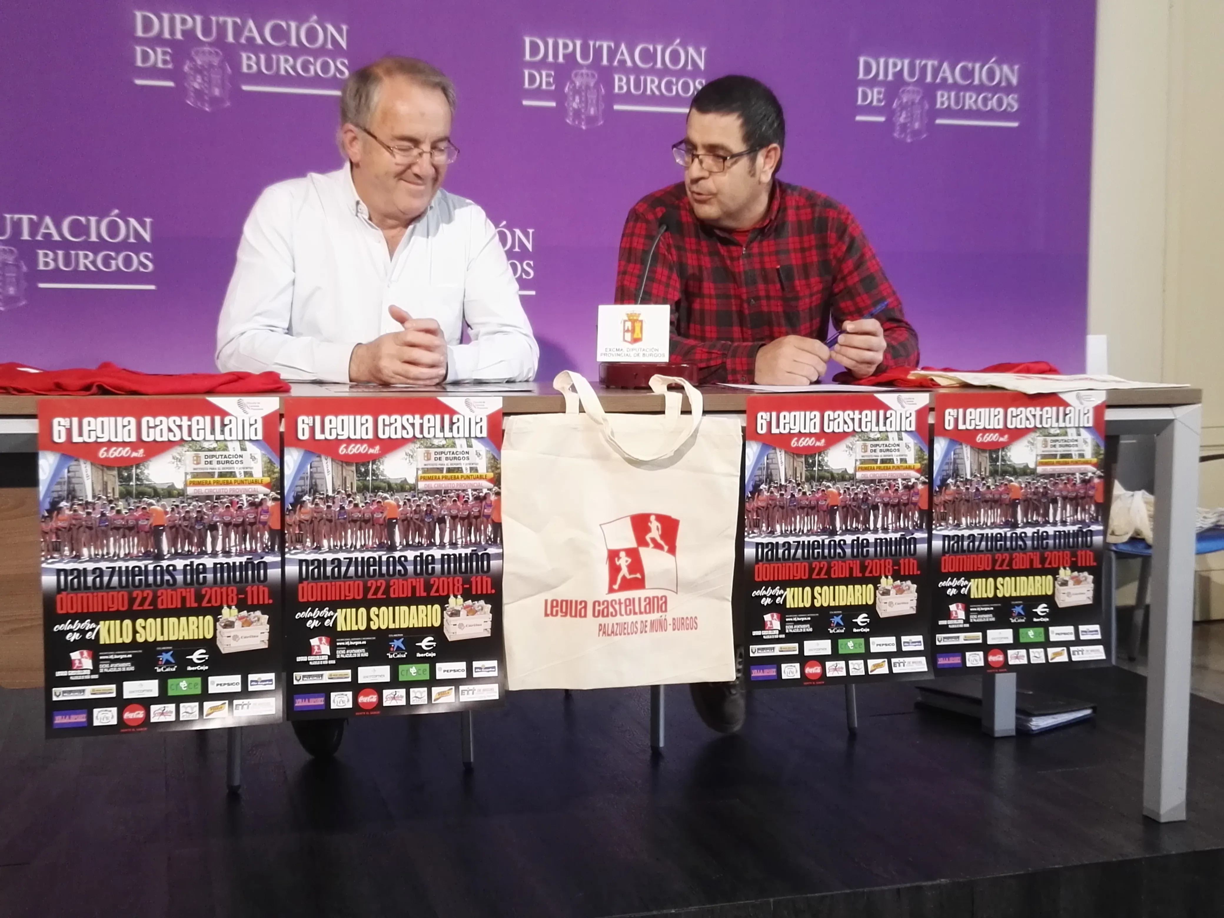Deportes Burgos: La Diputación de Burgos apuesta por el deporte con la 6ª Legua Castellana