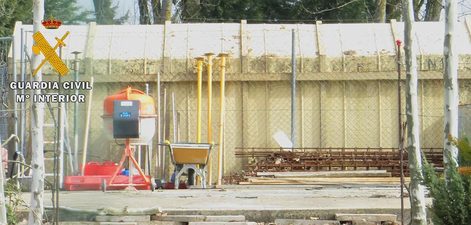 Sucesos Burgos: Resuelto el robo de unas casetas de obra valoradas en 10.000 euros