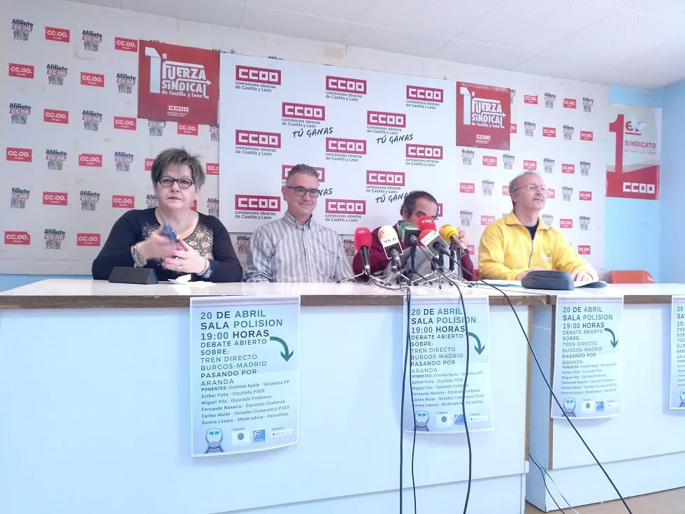 Actualidad Burgos: La reivindicación por la reapertura del Tren Directo se hará oir en Madrid