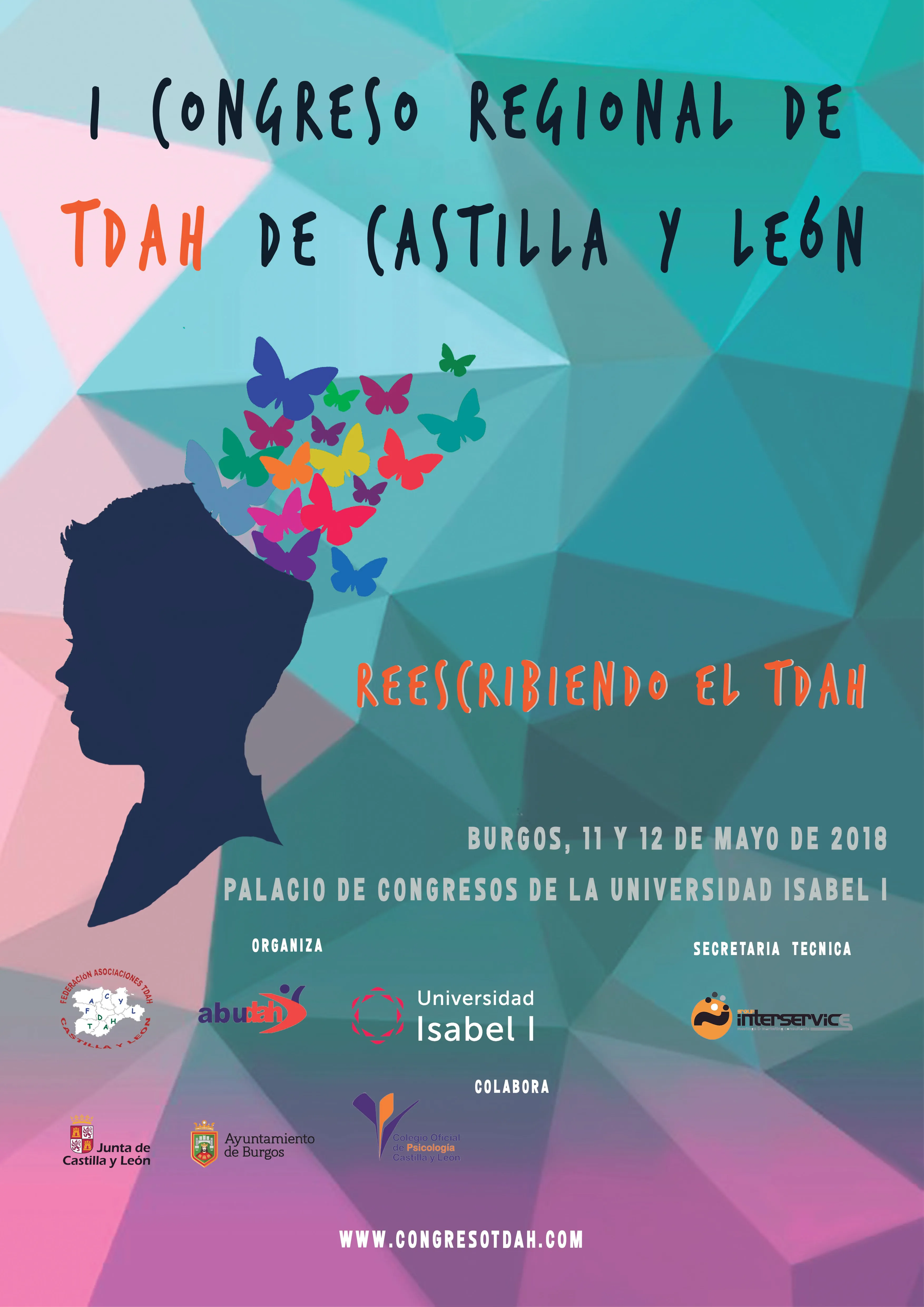 Sanidad Burgos: El I Congreso Regional de TDAH de Castilla Y León llega el 11 y 12 de Mayo