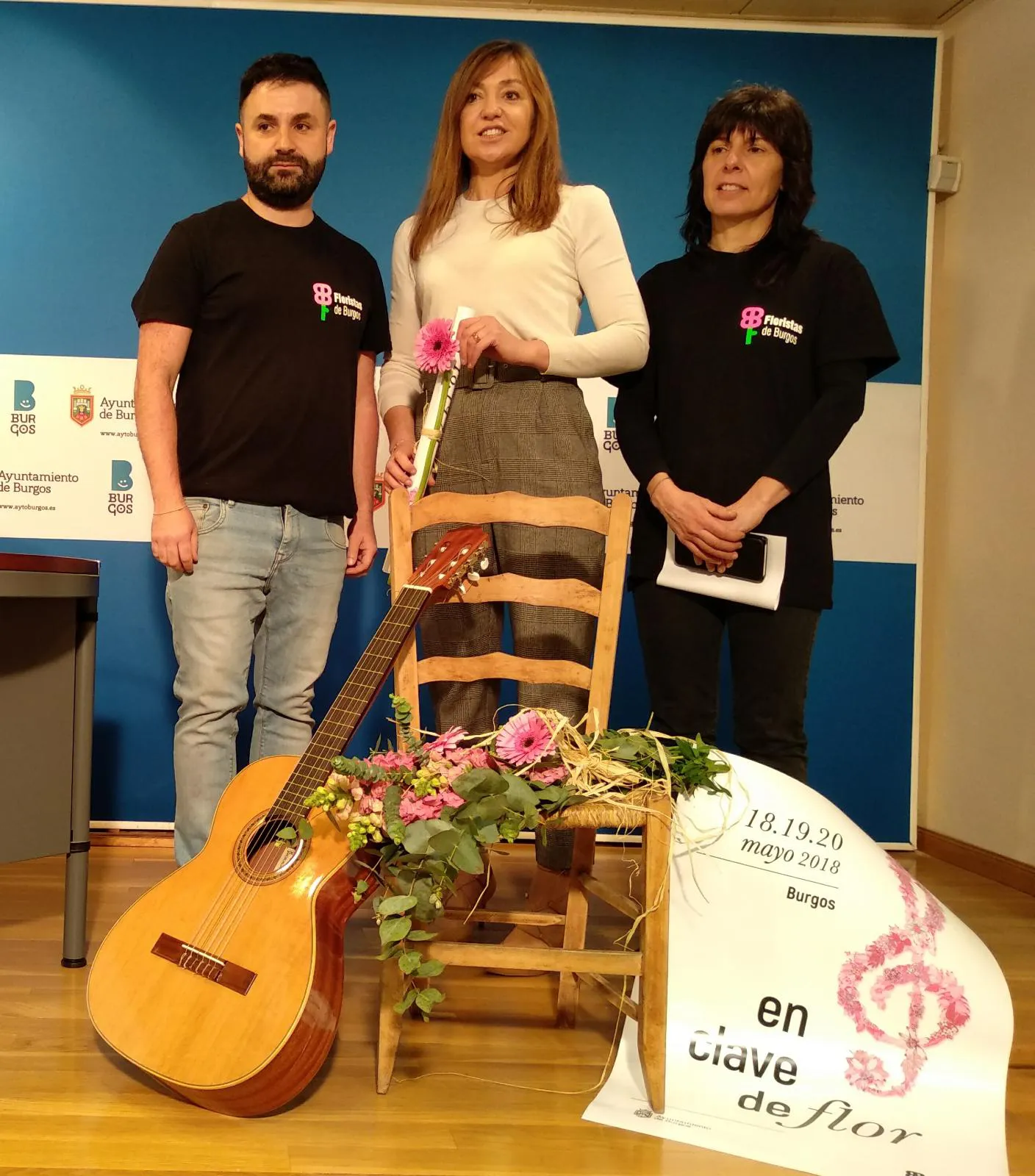 Local Burgos: La Fiesta de las Flores adornará la ciudad con la música como protagonista