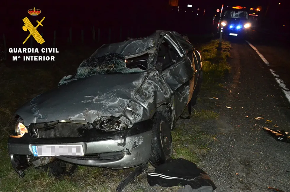 Sucesos Burgos: La Guardia Civil investiga a una persona por conducir de forma temeraria