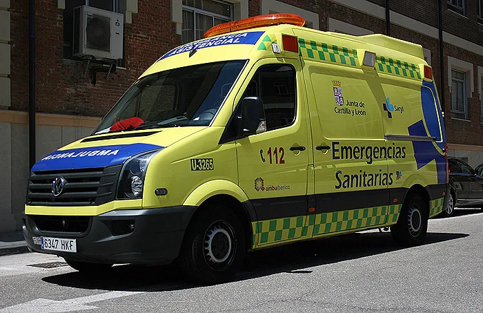 Provincia Burgos: Una joven fallecida y dos heridos en la salida de vía de un turismo en Peñaranda de Duero