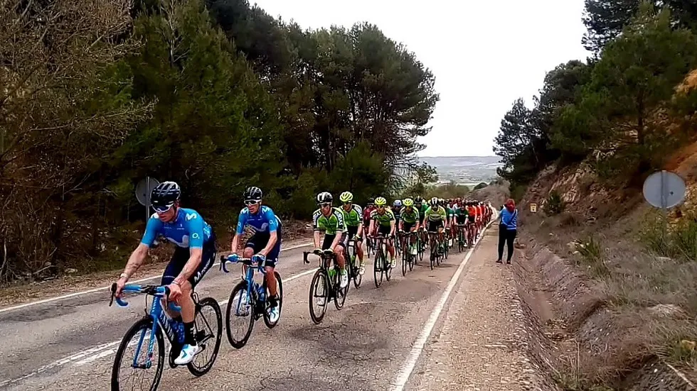 Deportes Burgos: Carlos Barbero conserva el liderato en la Vuelta a Castilla y León