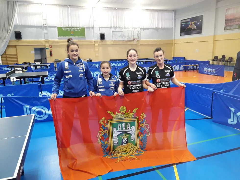Deportes Burgos: El Universidad de Burgos logra el ascenso a División de Honor