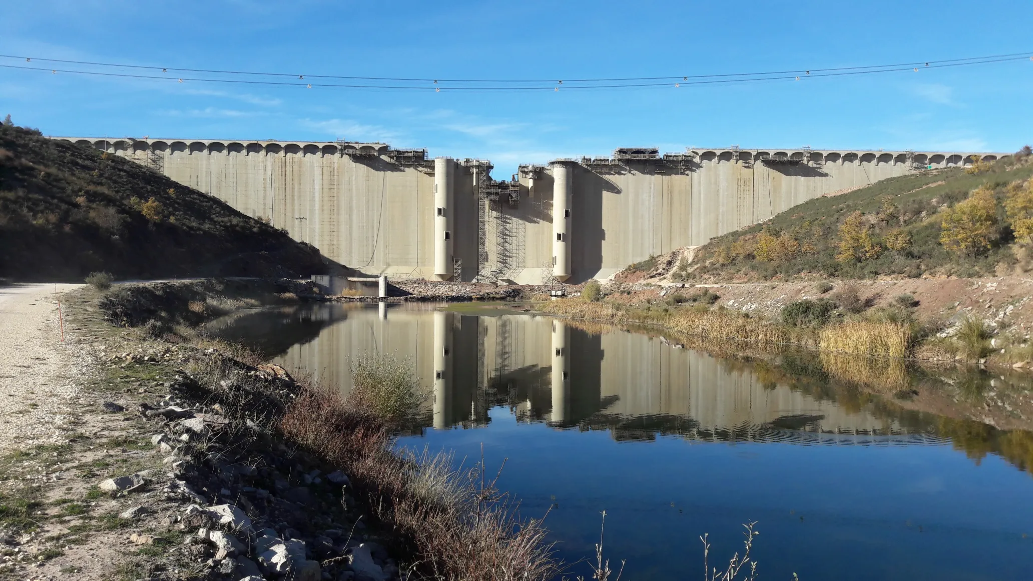 Provincia Burgos: El Ministerio inicia los trámites para redactar el proyecto de las depuradoras de los municipios próximos a Castrovido