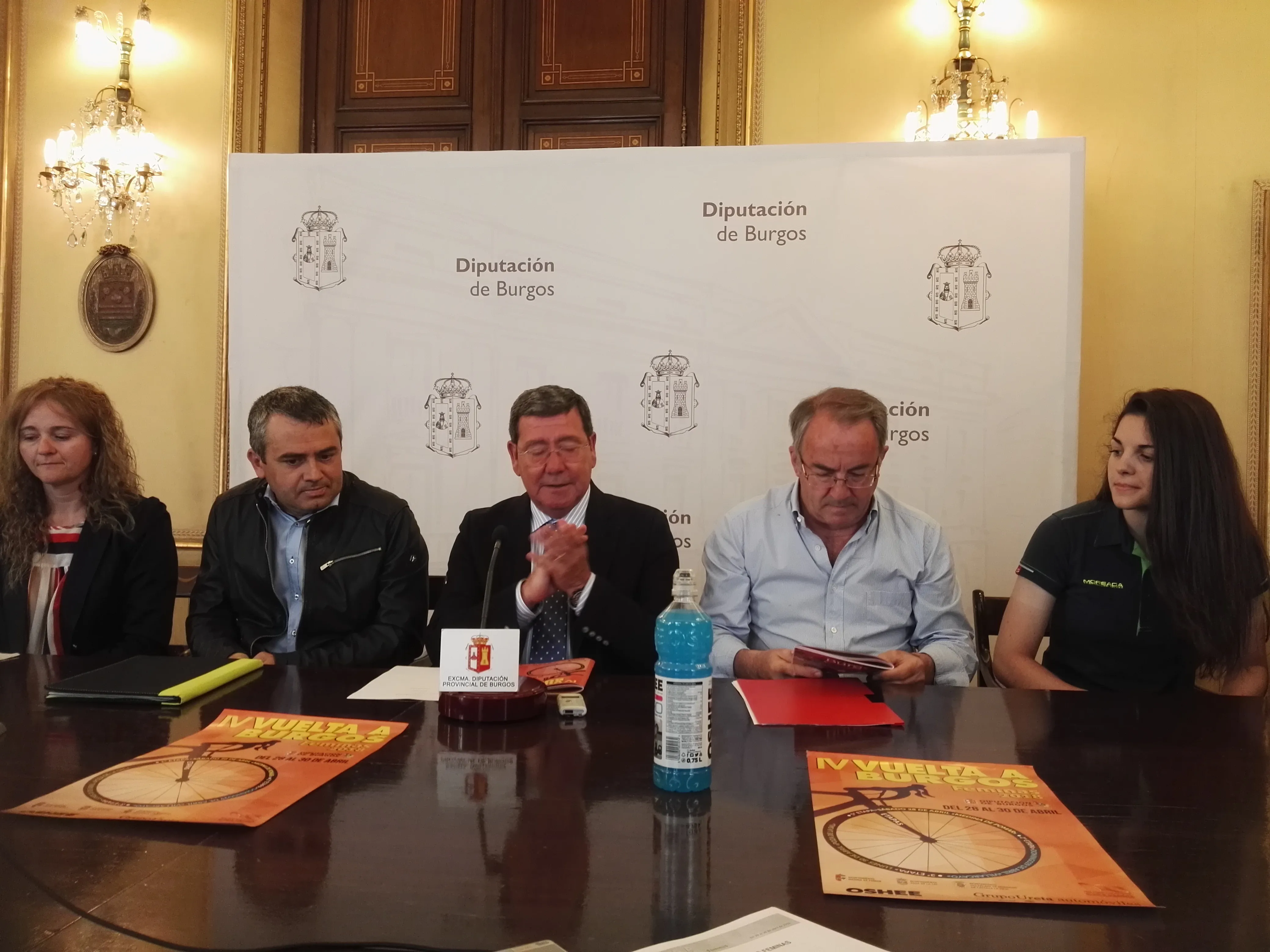 Deportes Burgos: La IV vuelta a Burgos Féminas comienza el 28 de abril