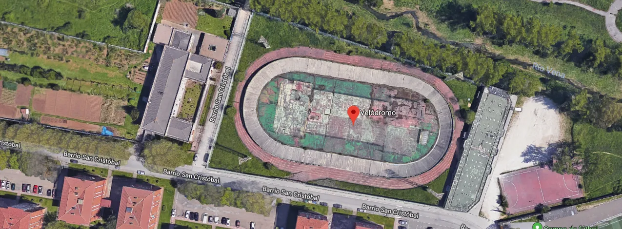 Actualidad Burgos: Salvemos al velódromo, nueva iniciativa de Ciudadanos para poder utilizar esta infraestructura