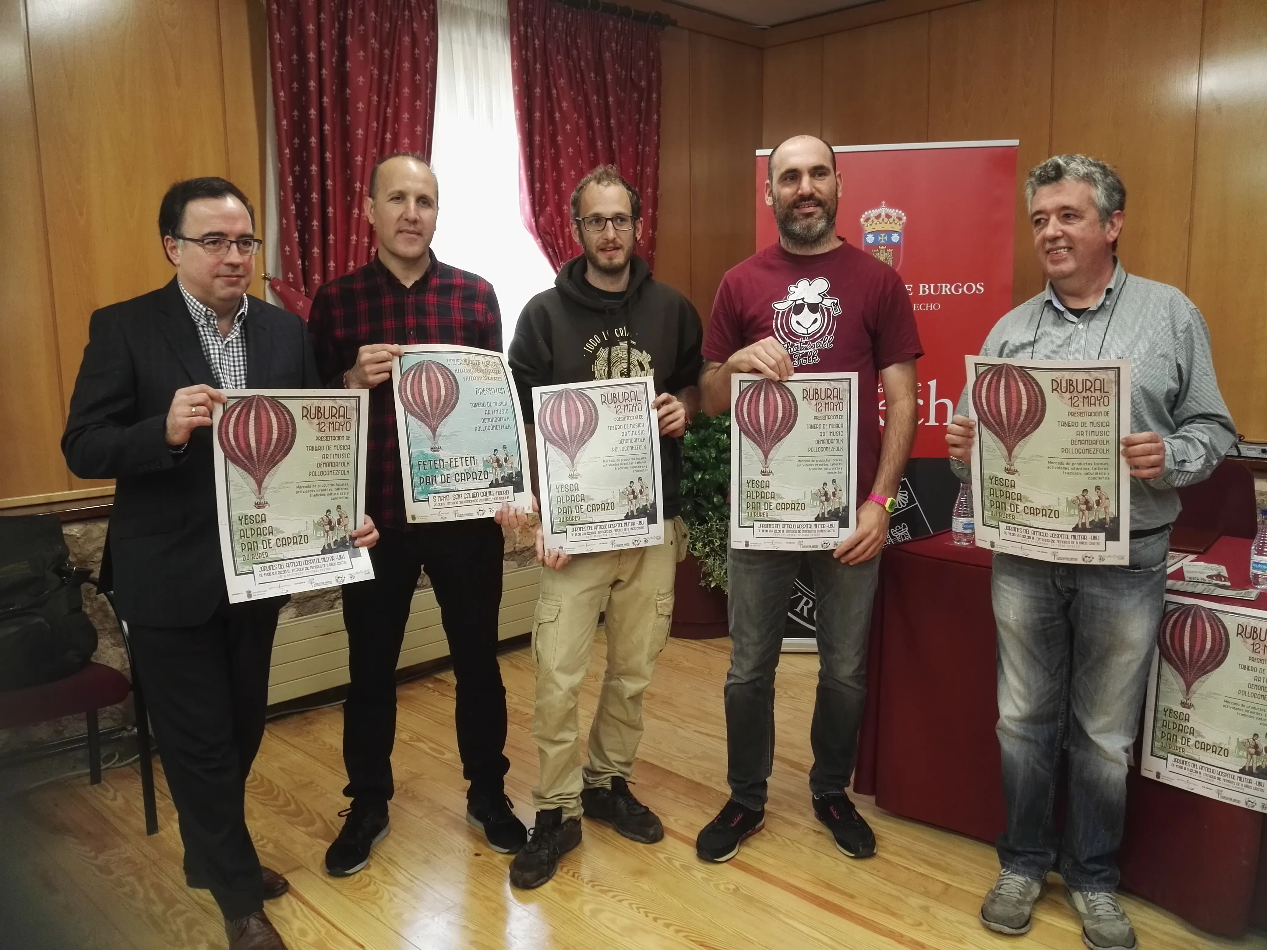 Local Burgos: El festival Rubural se presentará en Madrid