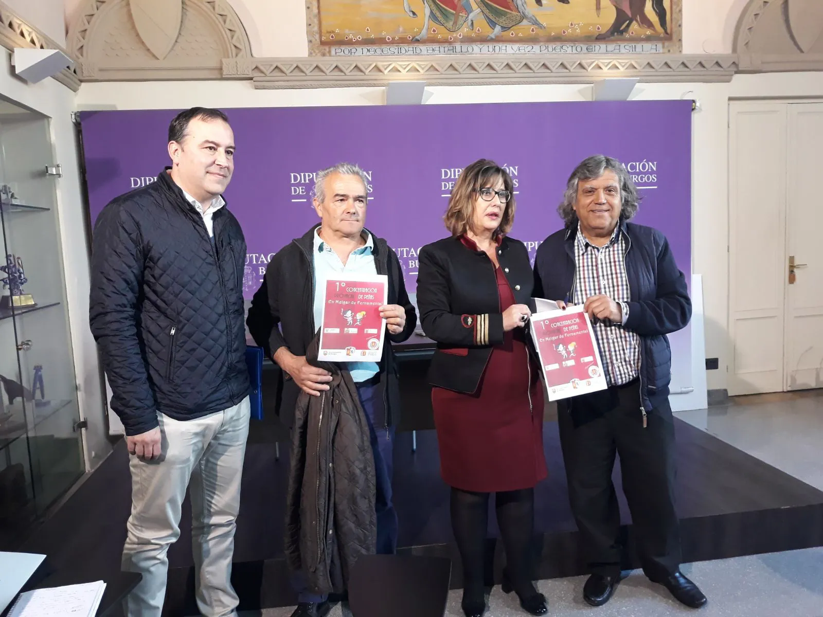 Provincia Burgos: La primera concentración de peñas de la provincia se celebra en Melgar de Fernamental