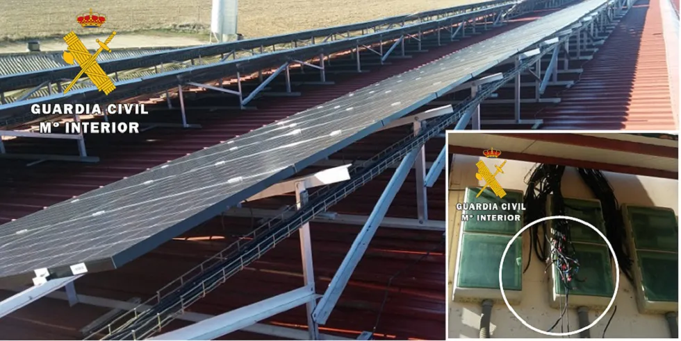 Sucesos Burgos: Investigan a tres personas por un delito de robo de cable de cobre
