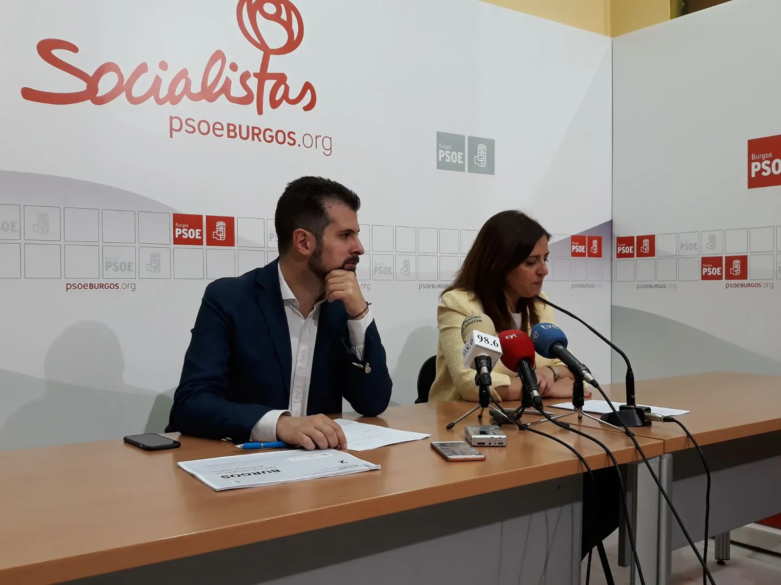 Local Burgos: Burgos sufre de discriminación estratégica según el Partido Socialista