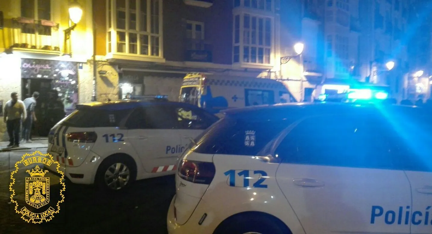 Sucesos Burgos: La Policia auxilia a un ciudadano tras sufrir un infarto