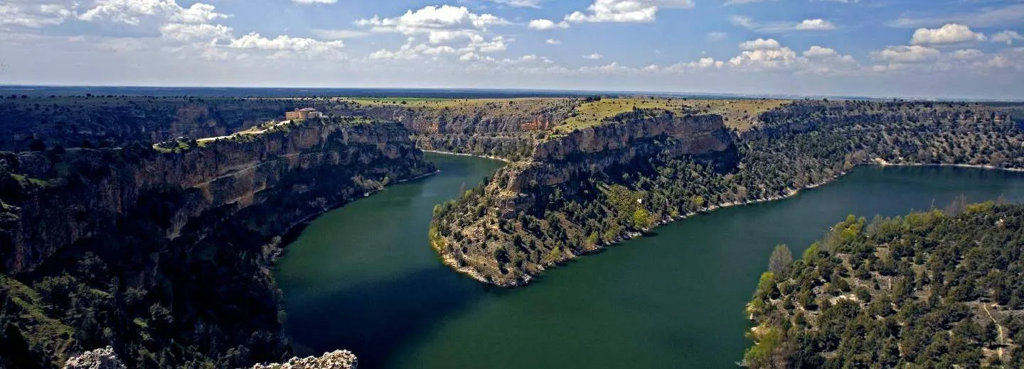 Rutas CyL Burgos: Hoces del Duratón, una escapada perfecta en Segovia