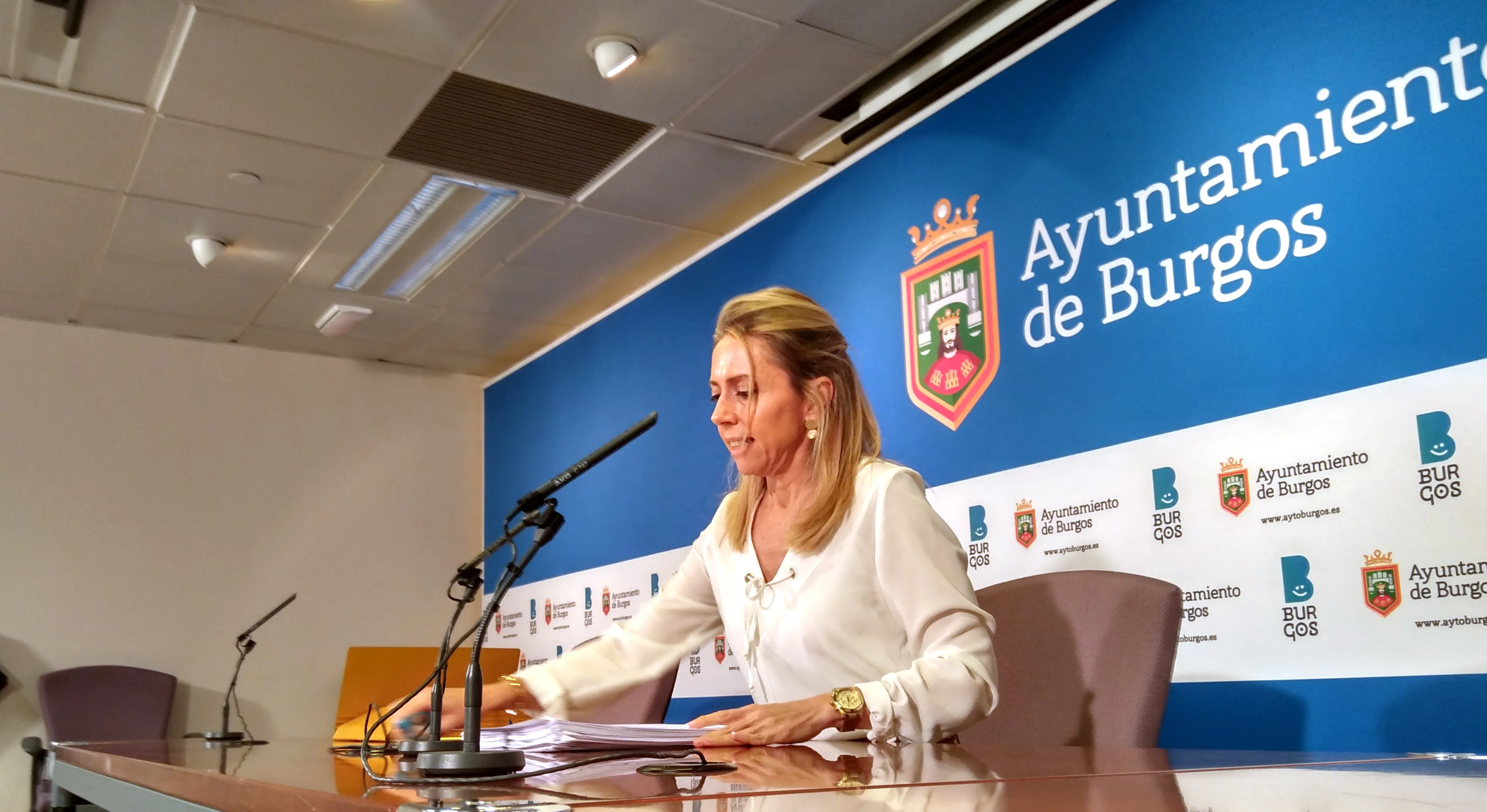 Local Burgos: La calle Santa Bárbara sigue a nombre de defensa