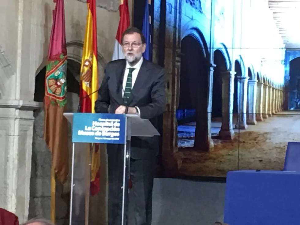 Confidencial Burgos: Sabes que te queremos Mariano