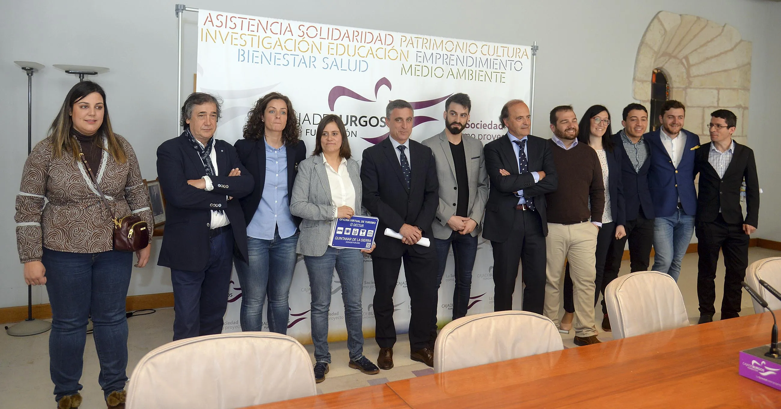 Local Burgos: La Fundación Caja de Burgos propicia la creación de 10 nuevas empresas y 23 puestos de trabajo en 2017 a través de su programa Emprendedores