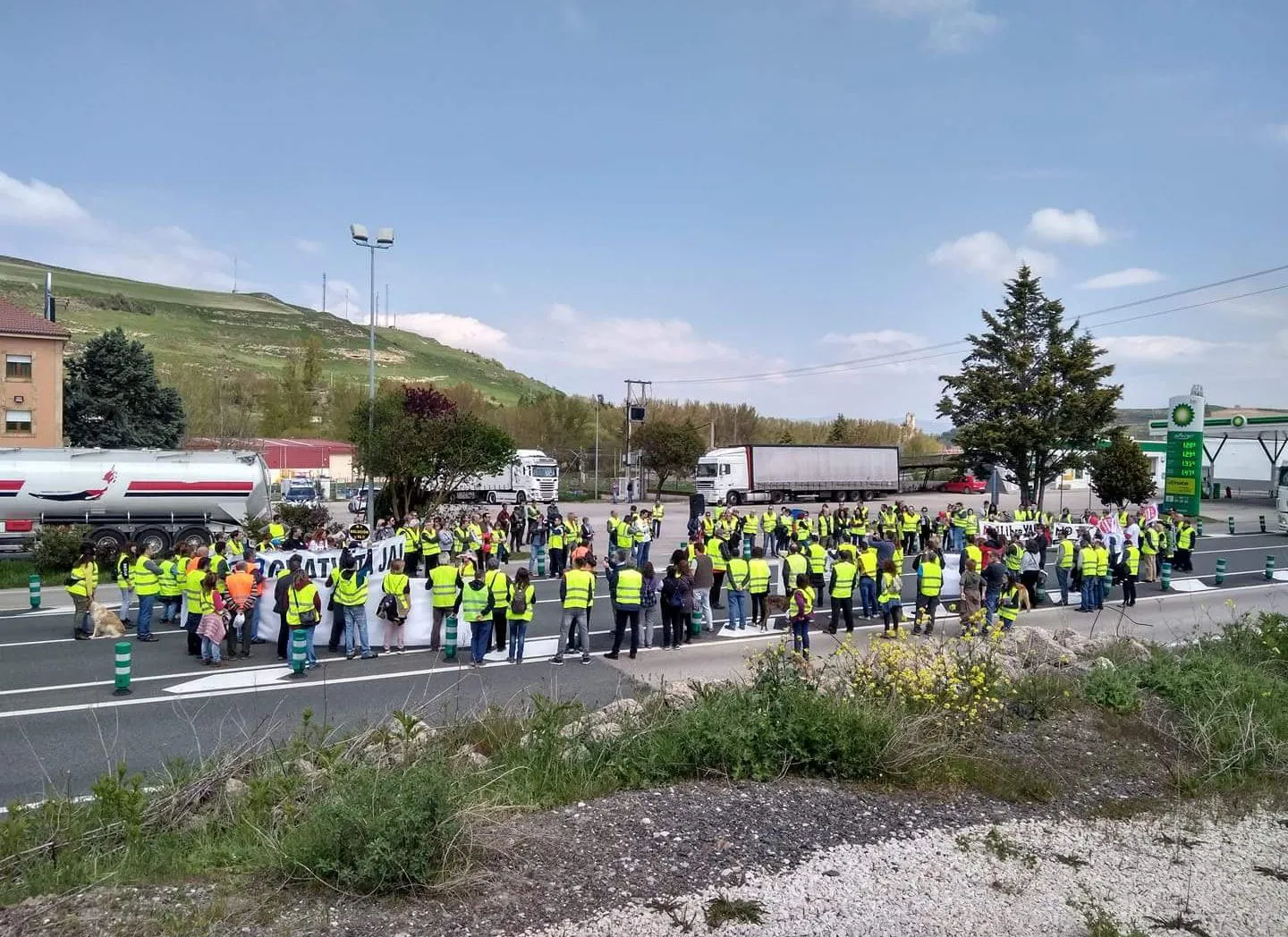 Provincia Burgos: La N-1 sigue luchando para conseguir la liberalización de la autopista