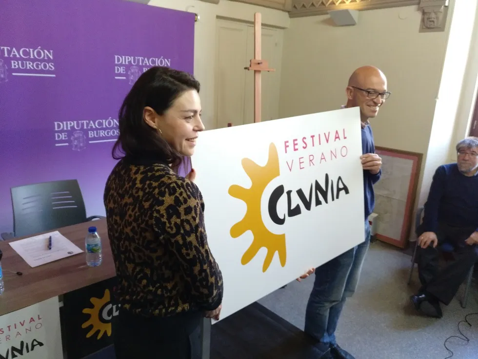 Cultura Burgos: El Festival de Clunia ya cuenta con nuevo logotipo