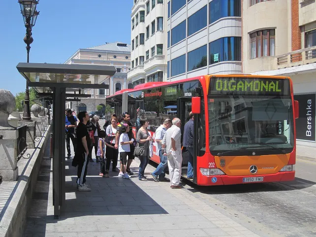 Local Burgos: La jornada del DÍA DE LA BICI modificará los recorridos de parte de las líneas de la red de autobuses urbanos