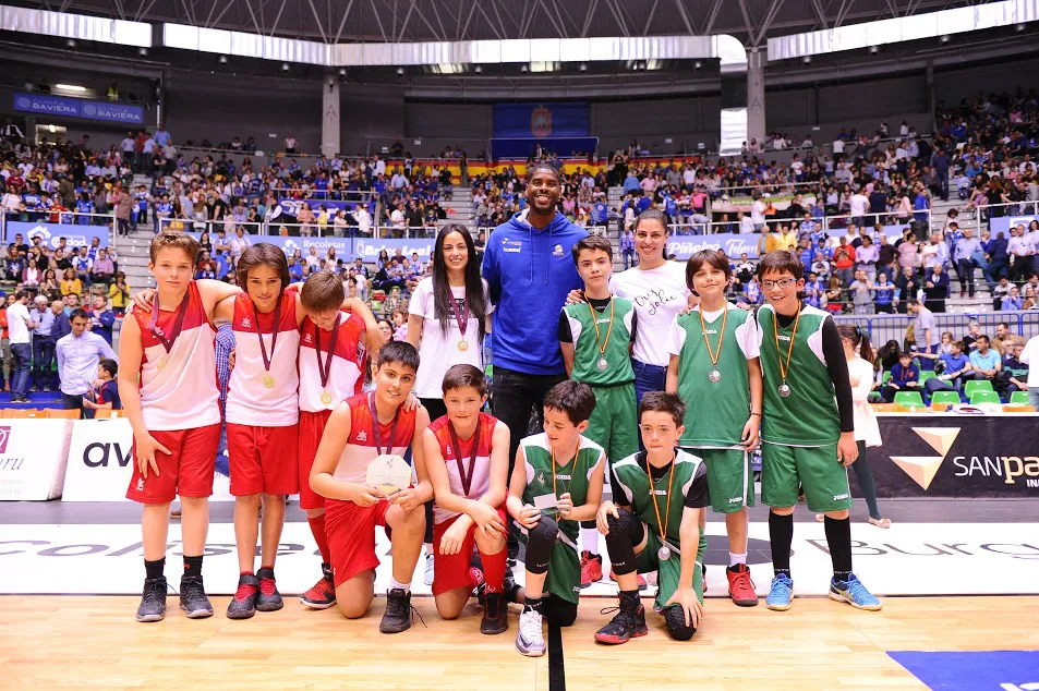 Baloncesto Burgos: Fin al Torneo 3x3 organizado junto a la Fundación Caja Rural