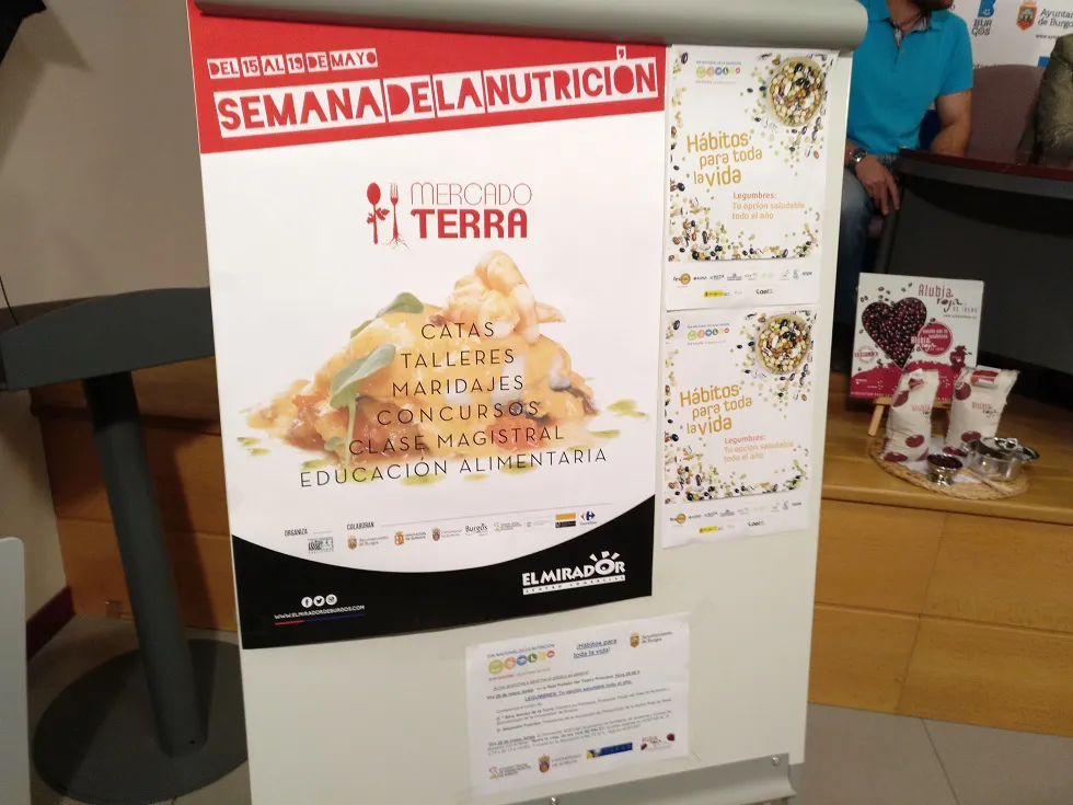 Actualidad Burgos: El Ayuntamiento se implica en el Día Nacional de la Nutrición