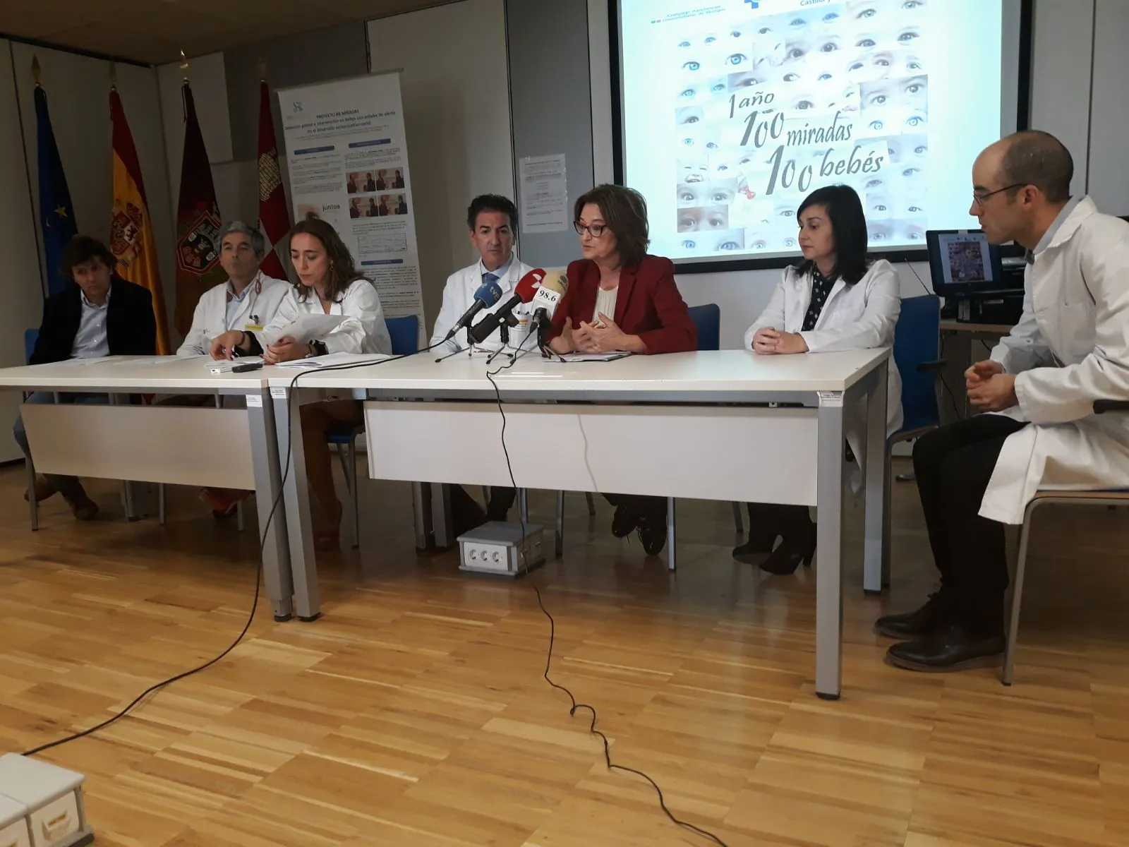 Local Burgos: BBmiradas, un proyecto del HUBU para la detección precoz del TEA