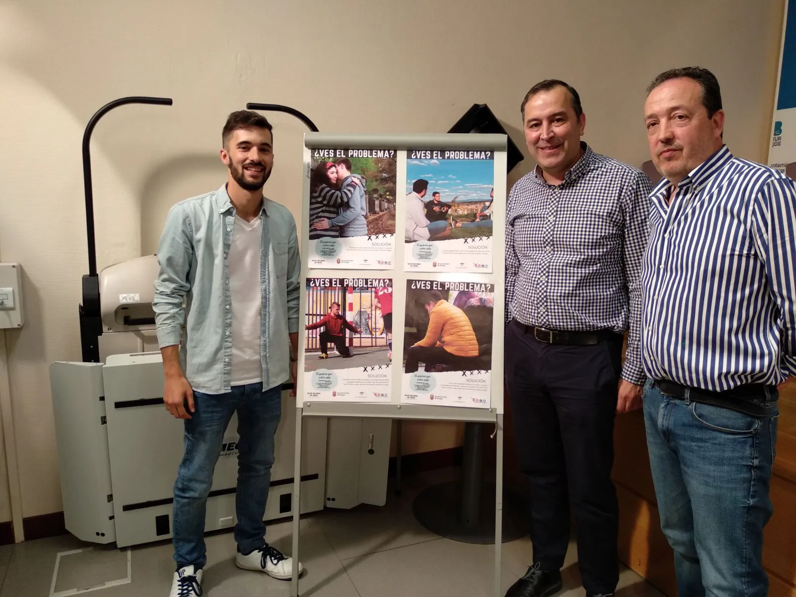 Local Burgos: Hazte un fuera de juego para luchar contra la ludopatía