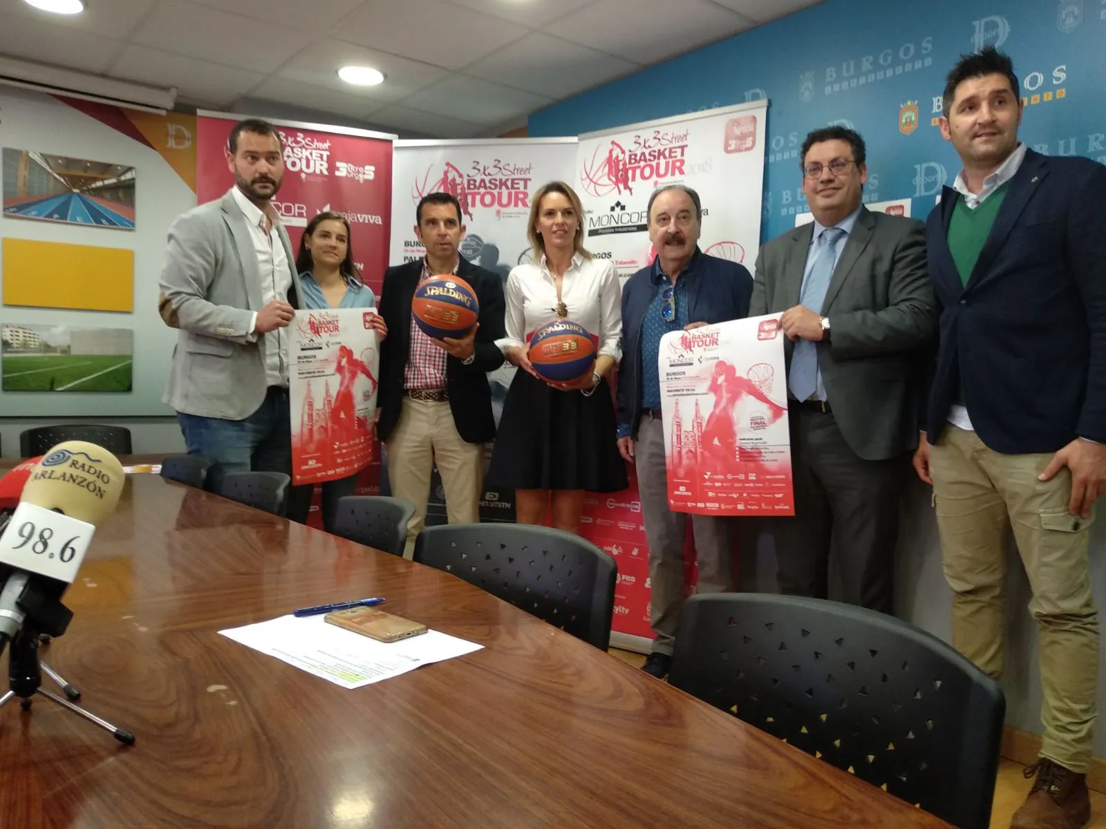 Baloncesto Burgos: Burgos acoge el 3x3 Street Basket Tour
