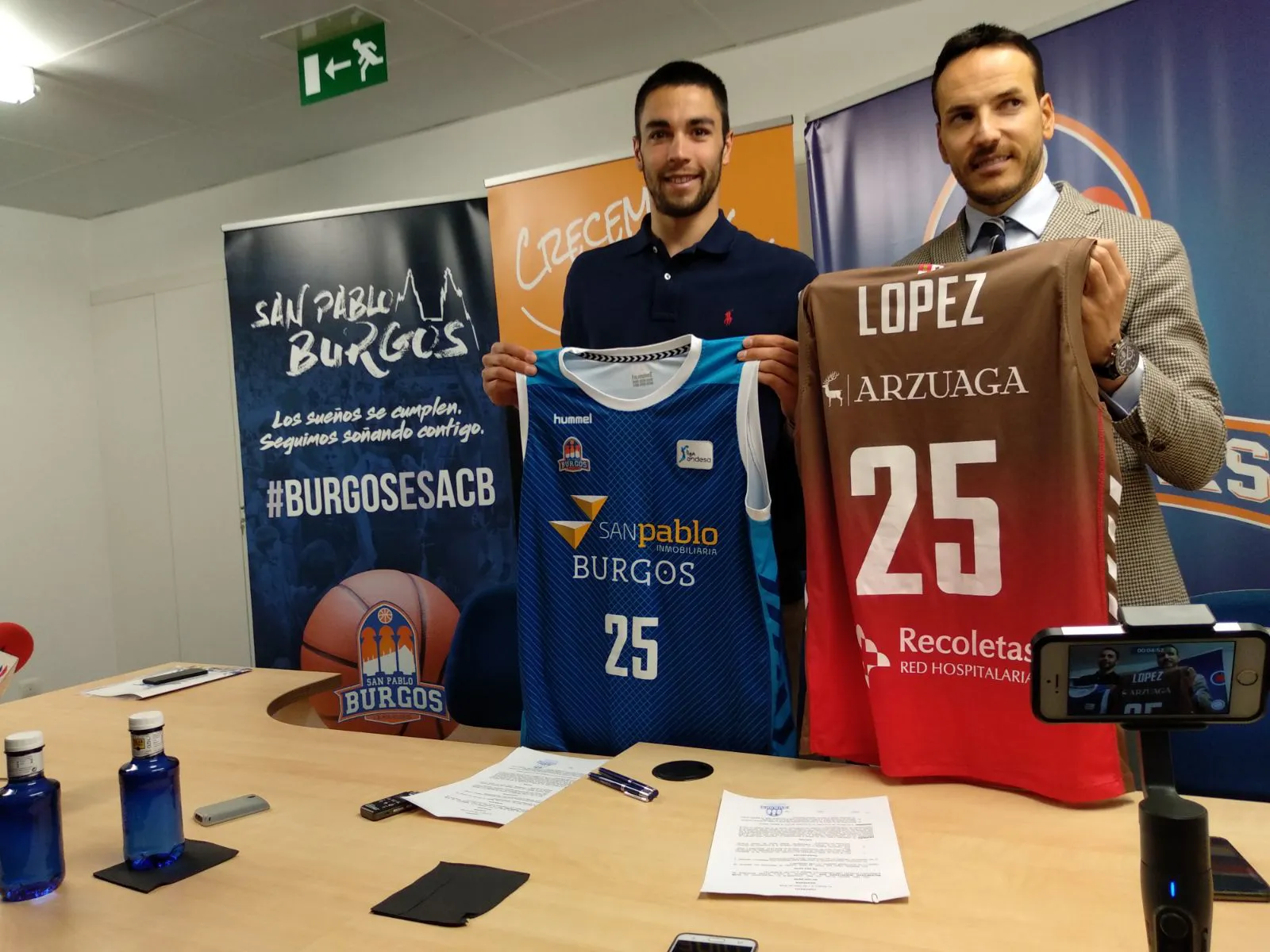 Baloncesto Burgos: Alex López primer jugador renovado del San Pablo Burgos