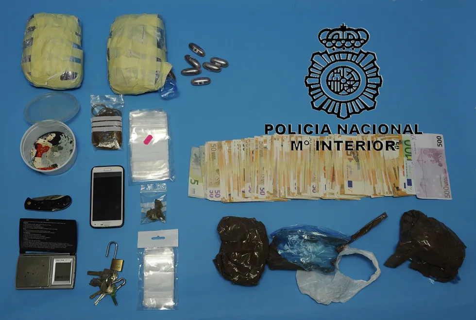 Sucesos Burgos: Detienen a una persona conocida en el ámbito policial por un presunto delito contra la salud pública